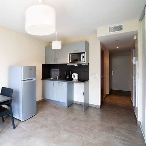 APPARTEMENT 6 personnes - 2 Pièces 6 personnes Perles (Séjour + Petit-déjeuner)