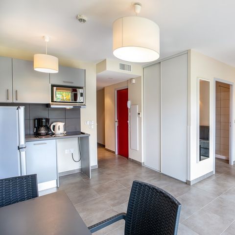 Apartement 6 Personen - 3-Zimmer-Wohnung 6 Personen (Übernachtung mit Frühstück)