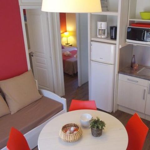 Chalet 4 personen - 3 Kamers