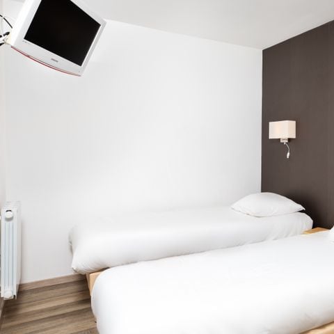 Appartement 4 personen - 2-kamer appartement voor 4 personen met balkon