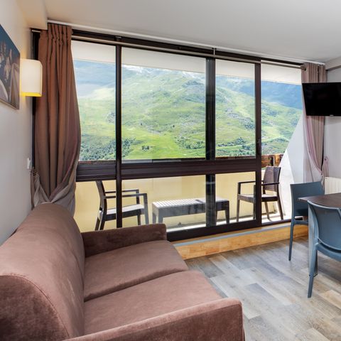 Piso 6 personas - Apartamento de 3 piezas para 6 personas (Alojamiento y Desayuno)