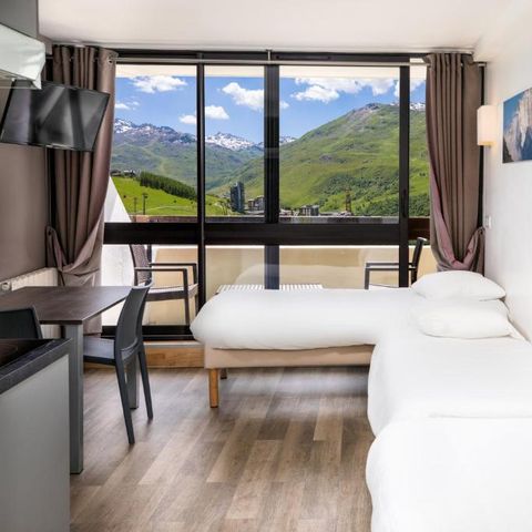 Apartement 6 Personen - 3-Zimmer-Wohnung 6 Personen