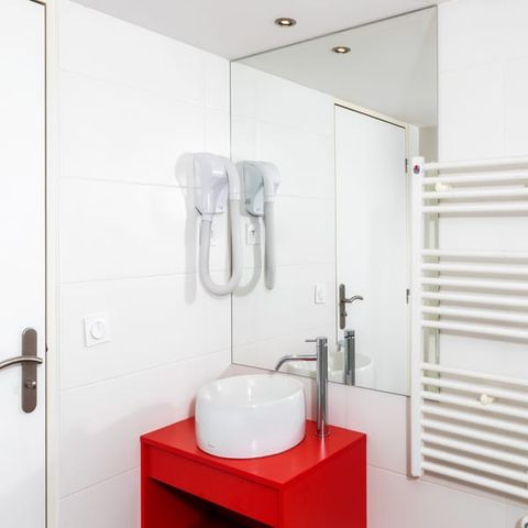 APPARTEMENT 4 personnes - 2 Pièces 4 personnes sans Balcon expo Nord