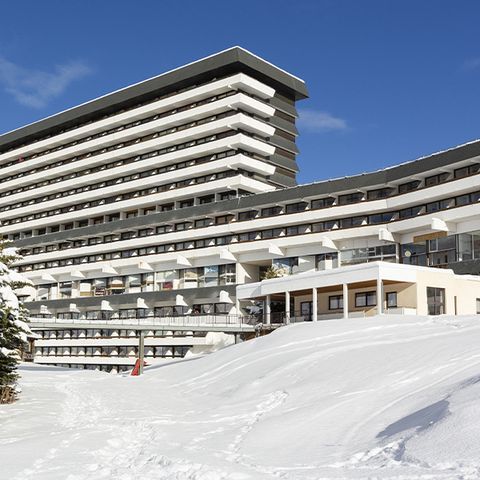 SOWELL - Résidence  Le Crêt Voland - Les Ménuires - Camping Savoie
