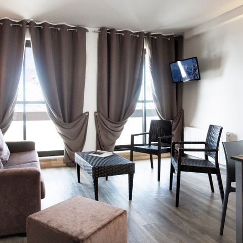 APPARTEMENT 8 personnes - 2 cabines