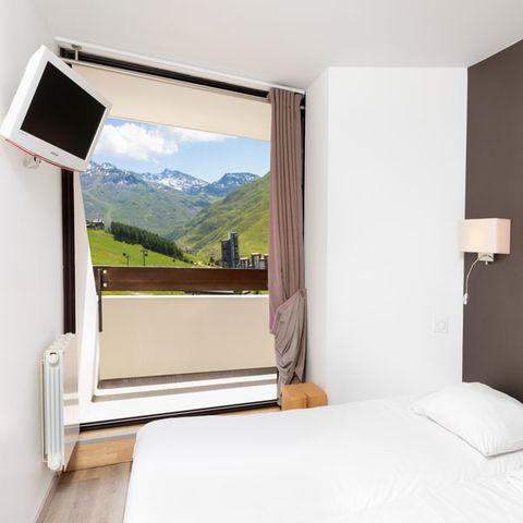 APPARTAMENTO 4 persone - Bilocale 4 posti letto senza balcone (Pernottamento e Prima Colazione)