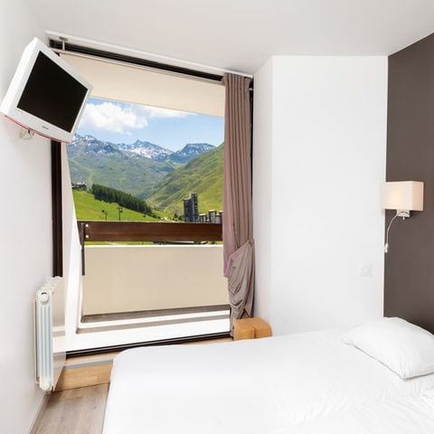 Piso 4 personas - Apartamento de 2 habitaciones para 4 personas sin balcón