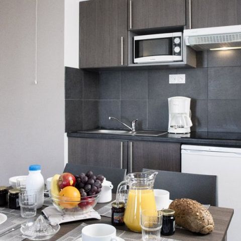 APARTMENT 6 people - 2-room flat for 6 people (Bed and Breakfast)
