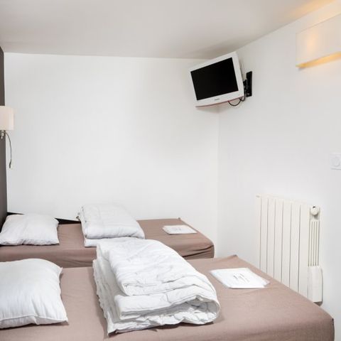 APARTMENT 6 people - 2-room flat for 6 people (Bed and Breakfast)