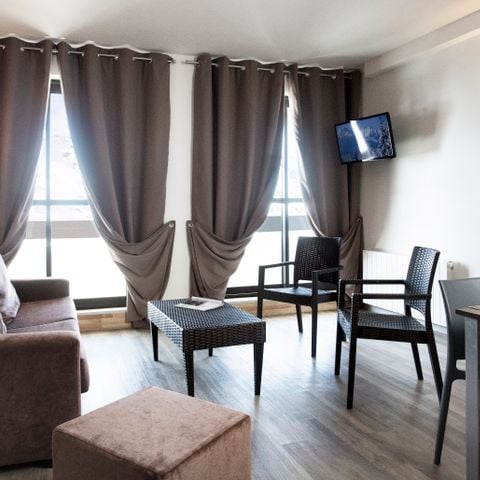 Apartement 6 Personen - 3-Zimmer-Wohnung 6 Personen