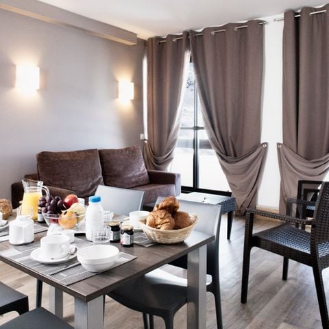 Piso 6 personas - Apartamento de 3 piezas para 6 personas