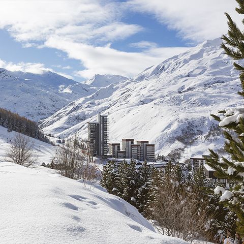 SOWELL - Résidence Pierre Blanche - Les Ménuires - Camping Savoie - Image N°4