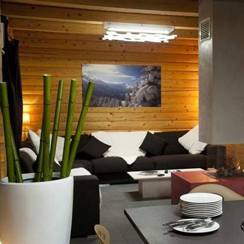 CHALET 12 personas - Individual