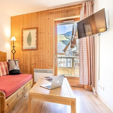 Apartement 4 Personen - 2 Zimmer - 4 Personen