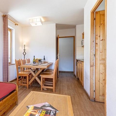Apartment 6 persons - 2 rooms + cabin - 5/6 persons