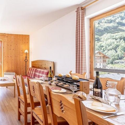 Apartement 6 Personen - 2 Zimmer + Kabine - 5/6 Personen