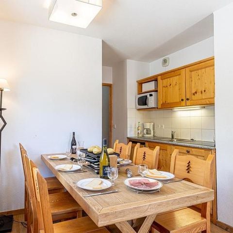 Apartement 6 Personen - 2 Zimmer + Kabine - 5/6 Personen