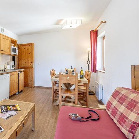 Apartment 6 persons - 3 rooms - 6 persons
