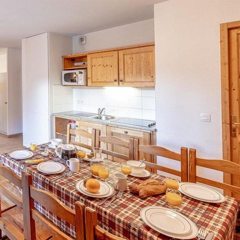 Apartment 9 persons - 4 rooms - 9 persons