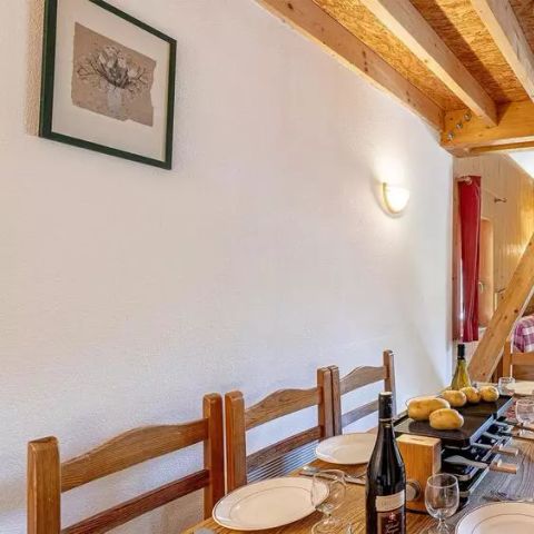 Apartement 8 Personen - 2-Zimmer-Wohnung Mezzanin + Bergecke 8 Pers.