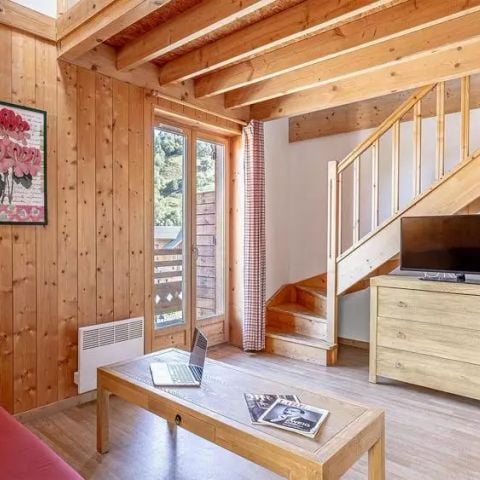 Apartement 8 Personen - 2-Zimmer-Wohnung Mezzanin + Bergecke 8 Pers.