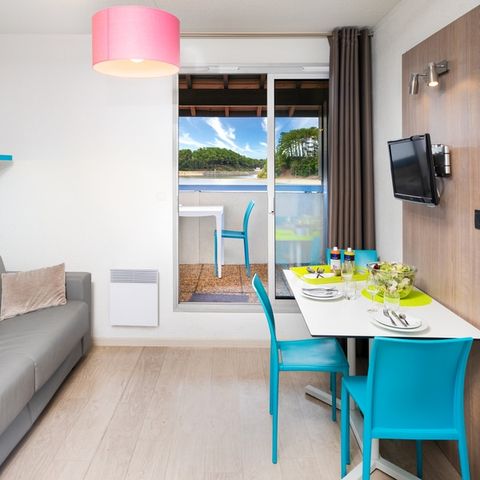 APARTEMENTO 6 personas - Apartamento de 3 habitaciones 6 personas - Vista al lago