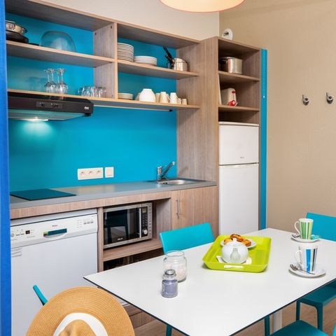 APPARTAMENTO 6 persone - Trilocale 6 posti letto - Vista lago