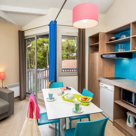 APPARTAMENTO 6 persone - Trilocale 6 posti letto - Vista lago