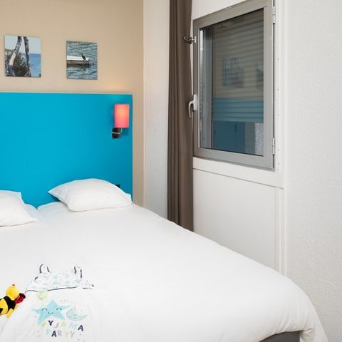 Apartement 6 Personen - Ansicht Park 3P6