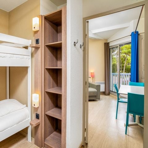 APPARTEMENT 6 personnes - Vue Parc 3P6
