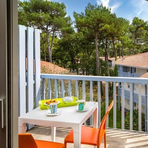 APPARTEMENT 6 personnes - Appartement 2 pièces 6 personnes - Vue Parc