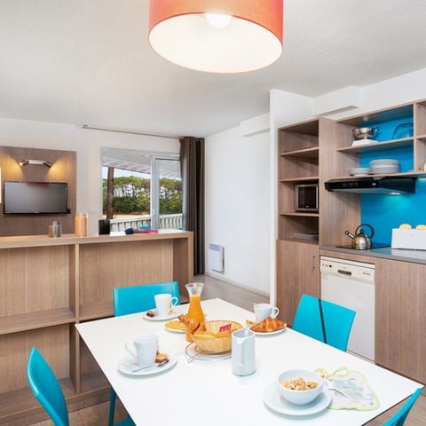 APPARTEMENT 6 personnes - Appartement 2 pièces 6 personnes - Vue Parc