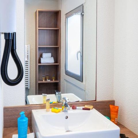 Appartement 6 personen - 2-kamer appartement voor 6 personen - Parkzicht