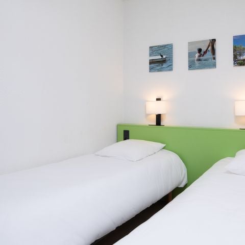 Apartement 6 Personen - 2-Zimmer-Wohnung 6 Personen