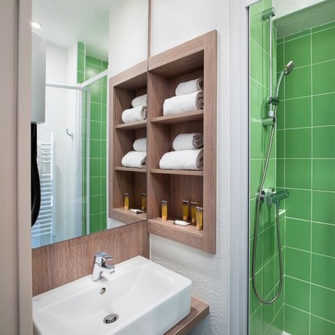 Apartement 6 Personen - 2-Zimmer-Wohnung 6 Personen