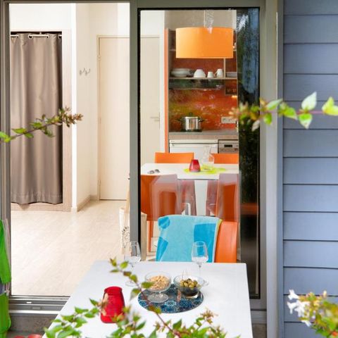 Appartement 3 personen - 2-kamerappartement voor 3 personen