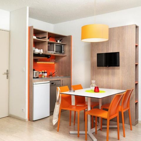 APARTEMENTO 3 personas - Piso de 2 habitaciones para 3 personas