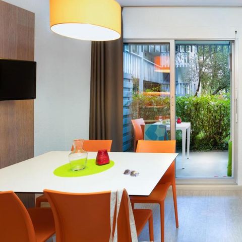 Appartement 3 personen - 2-kamerappartement voor 3 personen