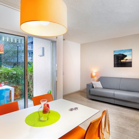 Apartement 3 Personen - 2 Zimmer 3 Personen