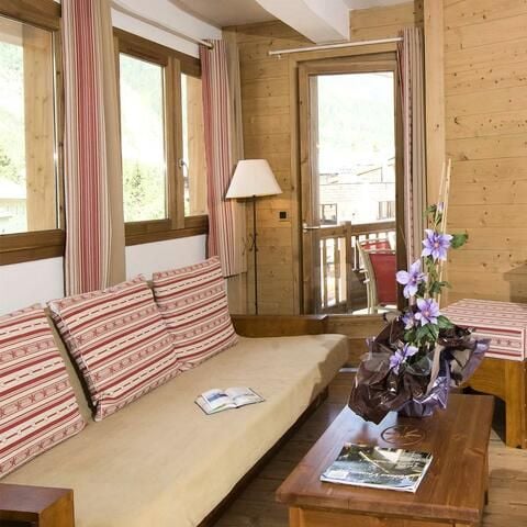 Wohnung 6 personen - 2-Zimmer-Wohnung + Bergecke - 4-6 Personen