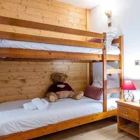 Wohnung 6 personen - 2-Zimmer-Wohnung + Bergecke - 4-6 Personen