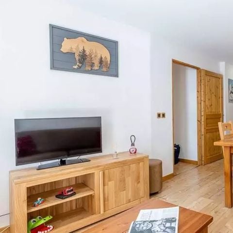 Piso 6 personas - Apartamento de 2 habitaciones + camarote 6 personas