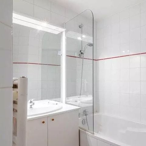 Wohnung 6 personen - 2-Zimmer-Wohnung + Kabinenecke 6 Personen