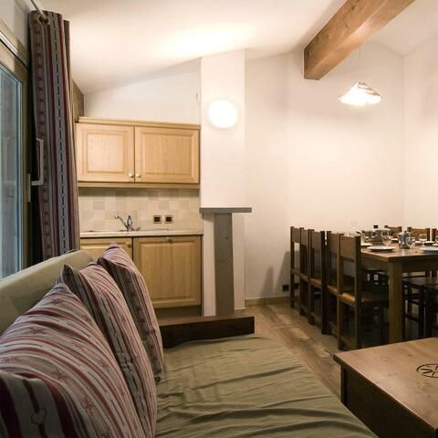 Piso 8 personas - Piso de 3 habitaciones + rincón de montaña capacidad para 8 personas