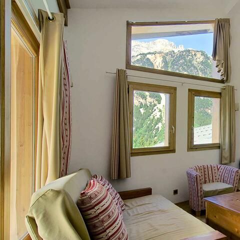 Appartement 11 personen - 3-kamerappartement + cabine + mezzanine voor 10 personen