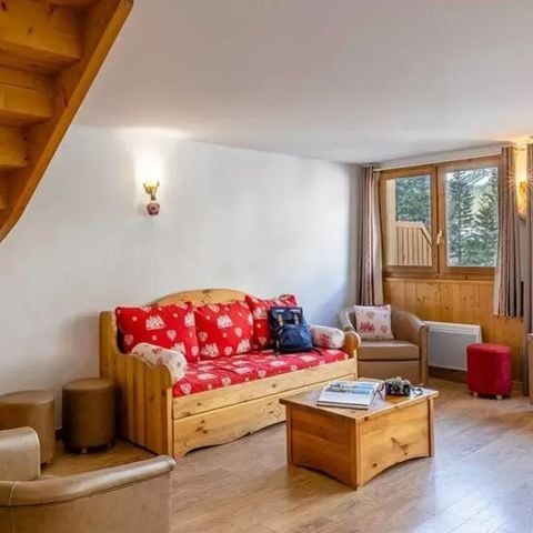 Piso 13 personas - Dúplex de 5 habitaciones para 13 personas