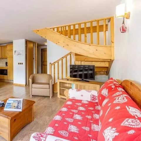Piso 13 personas - Dúplex de 5 habitaciones para 13 personas