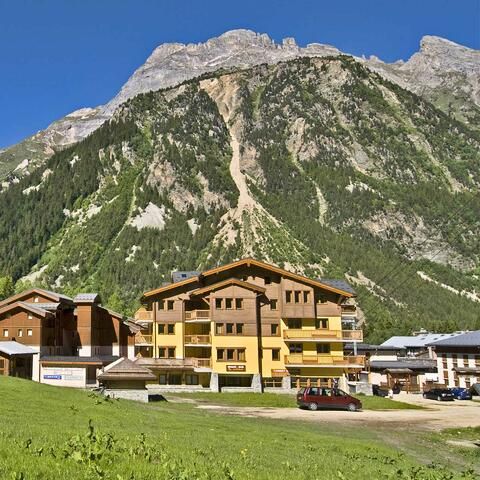 Les Jardins de la Vanoise Les Jardins de la Vanoise - Camping Savoie