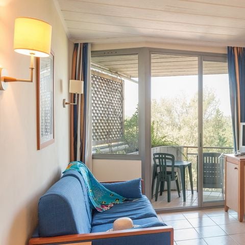 Apartement 4 Personen - 2-Zimmer-Wohnung 4 Personen