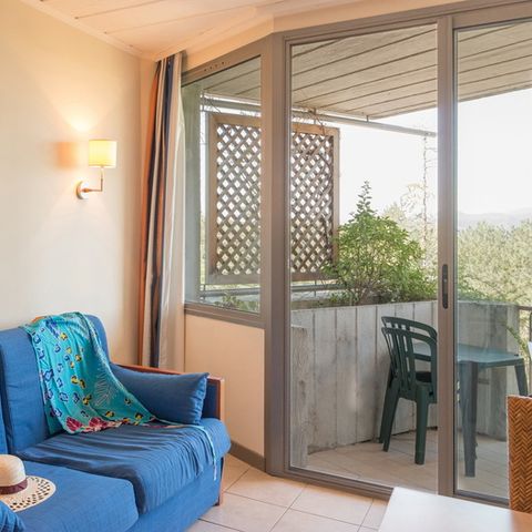 Studio 2 personen - Studio 2 personen (tweepersoonsbed) (Logies en Ontbijt)